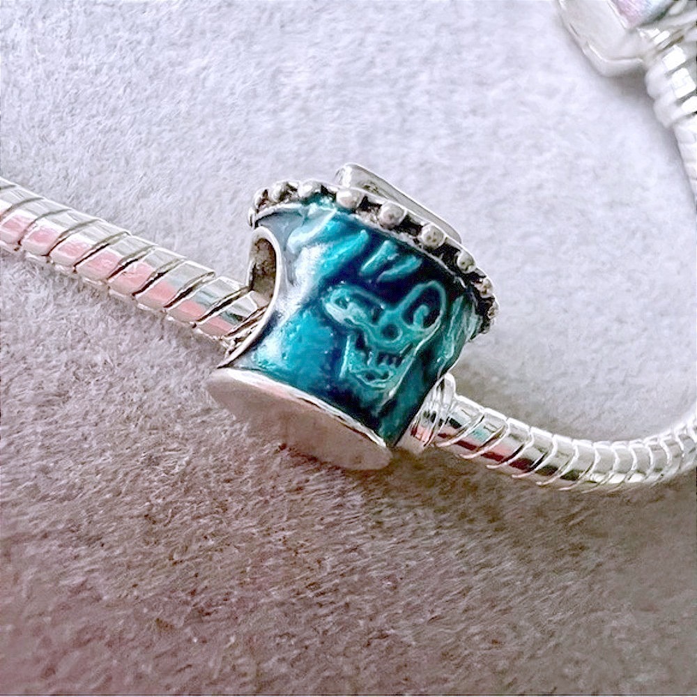 Skull Halloween Charm fits PANDORA‎ - Picture 3 of 7